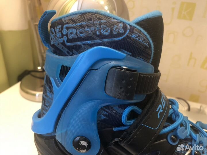 Ролики детские раздвижные Reaction