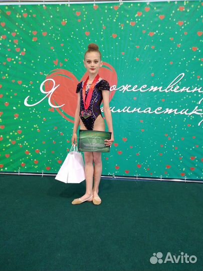 Купальник для художественной гимнастики