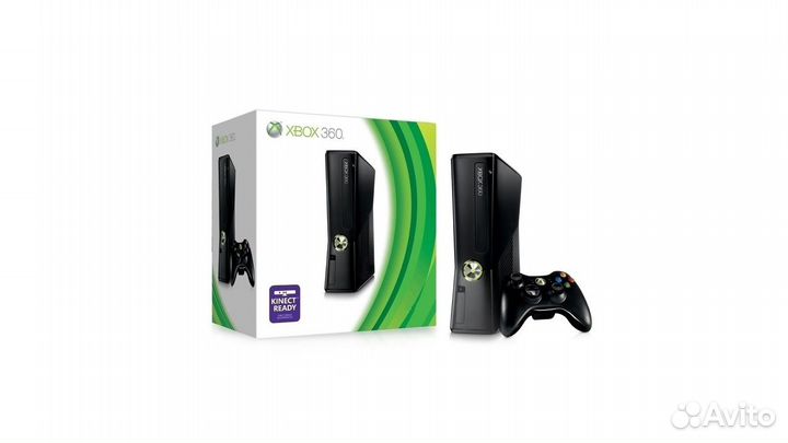 Xbox 360S 250Gb Freeboot + 30 Игр Гарантия
