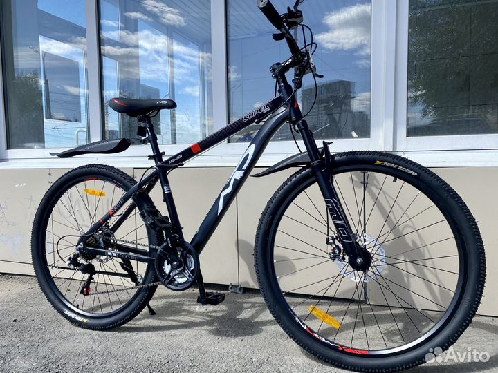 Новый алюминиевый велосипед 27.5R