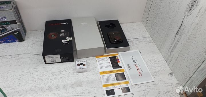Seek Thermal Compact Pro тепловизор + Macro линза