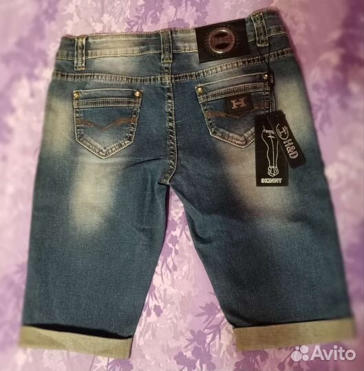 Джинсовые шорты