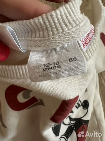 Костюм детский Zara Mickey