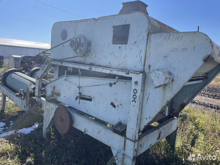 Зерноочиститель Petkus К531, 2010