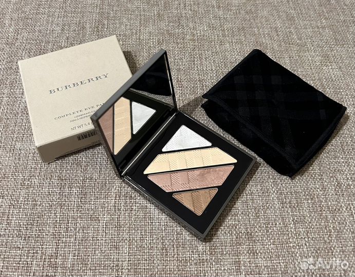 Burberry тени для век