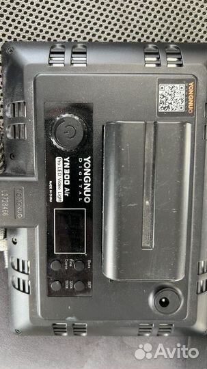 Видео свет yongnuo