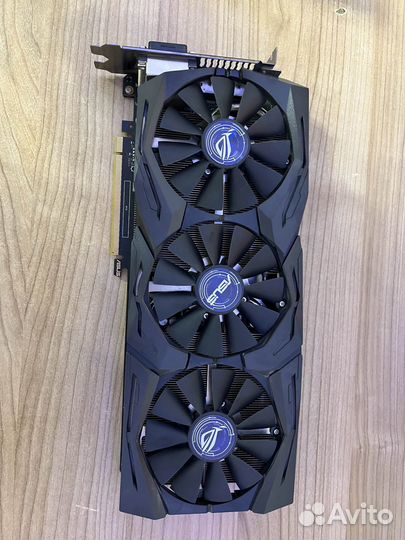 Видеокарта strix gtx 1060 6gb Asus
