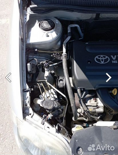 Toyota corolla 120 В разбор левый руль МКПП 3zzfe