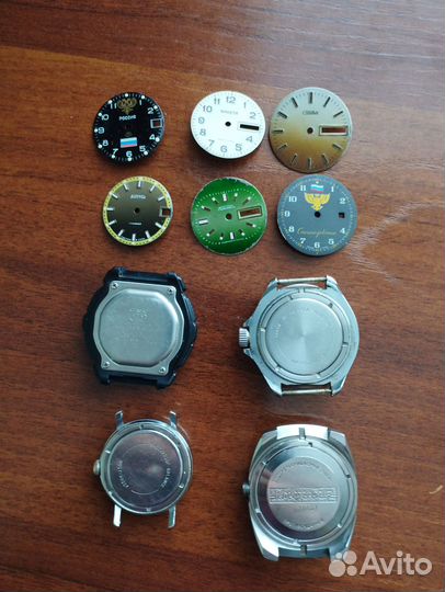 Часы СССР casio