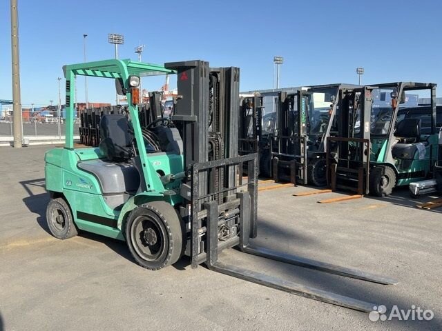 Вилочный погрузчик Mitsubishi FG25T, 2011