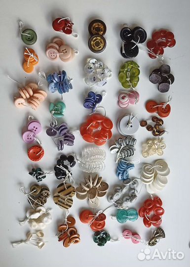 Пуговицы СССР и современные - 1 килограмм