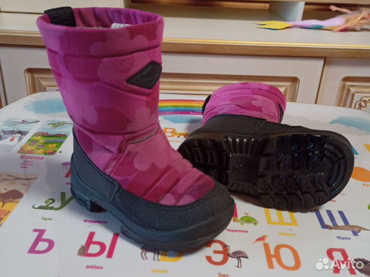 Сапожки для девочки