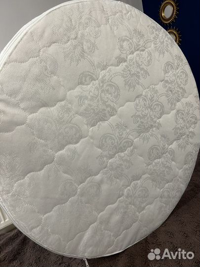 Матрас детский круглый