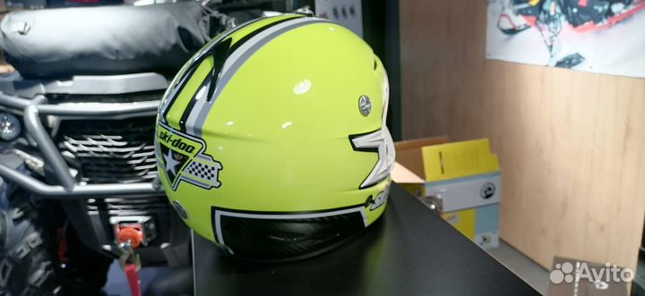 4478260626 Шлем карбоновый Желтый M