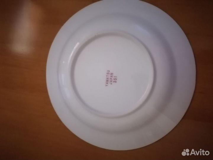 Винтажные японские тарелки 6 штук