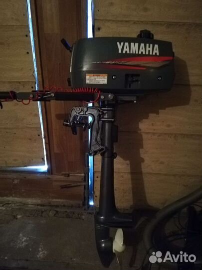 Лодочный мотор yamaha 2 лс