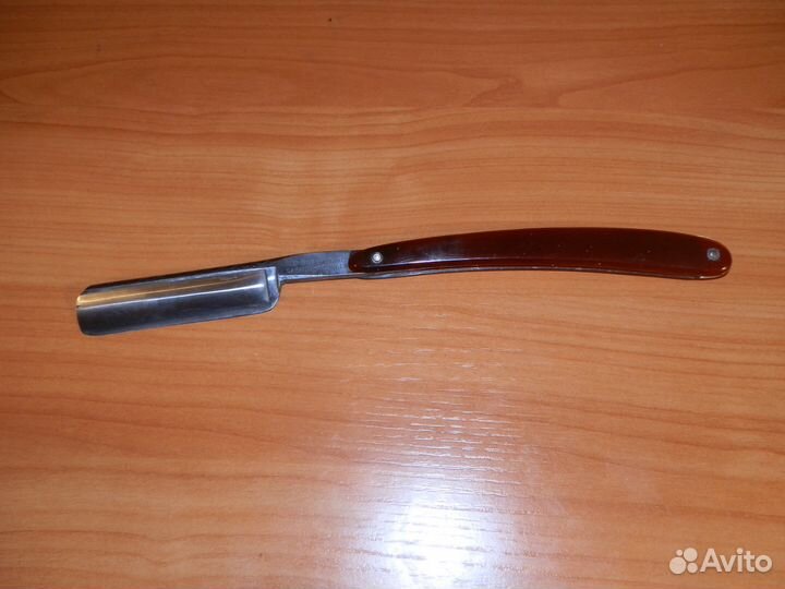 Немецкая опасная бритва 1a silberstahl garanti-sol