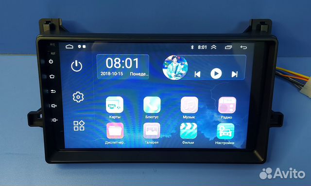 Магнитола Toyota Prius 2015-2018