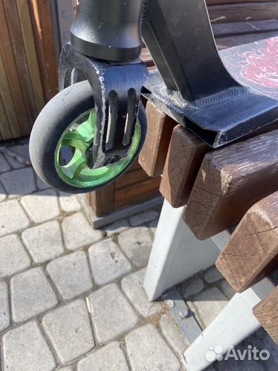 Вилка для трюкового самоката