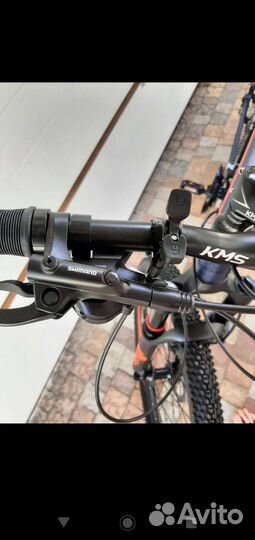 Новый горный велосипед KMS HD 520 26/19 shimano