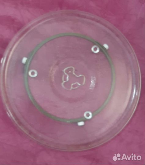 Тарелка для микроволновой печи