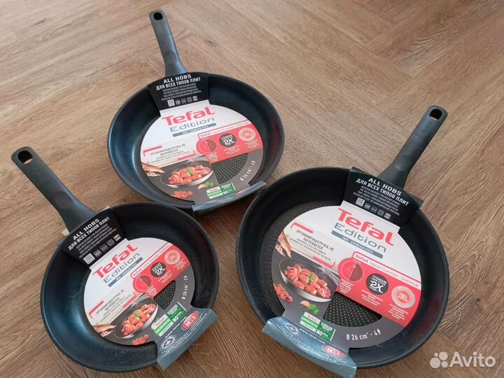 Сковорода Tefal Edition новая