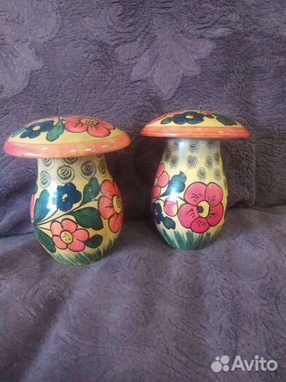 Гриб деревянный раритет СССР