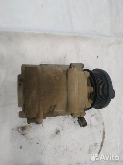 Компрессор кондиционера Ford Fusion CBK 1.4 fxja