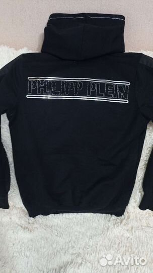 Спортивный костюм со стразами женский