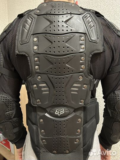 Защита тела панцирь Fox titan