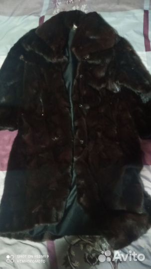 Шуба норковая 46 48