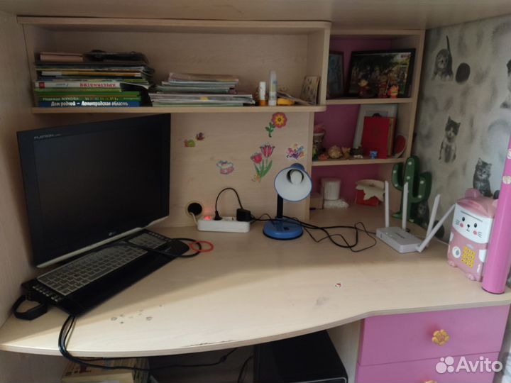 Кровать-чердак