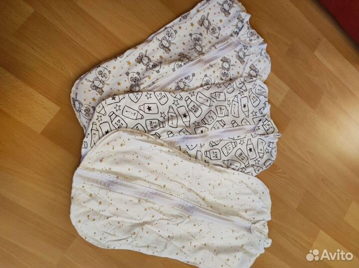 Пеленка кокон на молнии