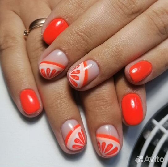 Наращивания и укрепления ногтей, шеллак, педикюр