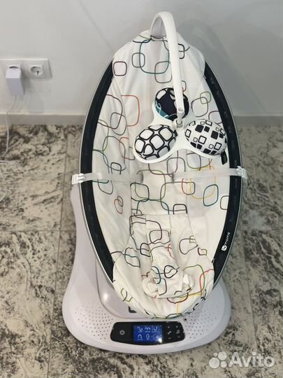 Электрокачель 4moms