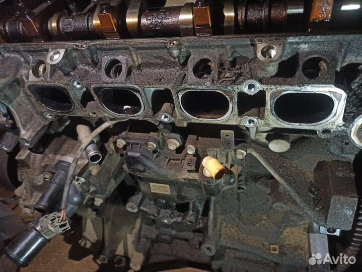 Двигатель бу LF-DE Mazda 3 2.0L