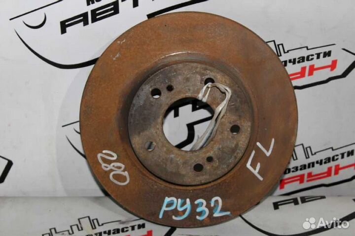 Диск тормозной nissan. gloria leopard president st