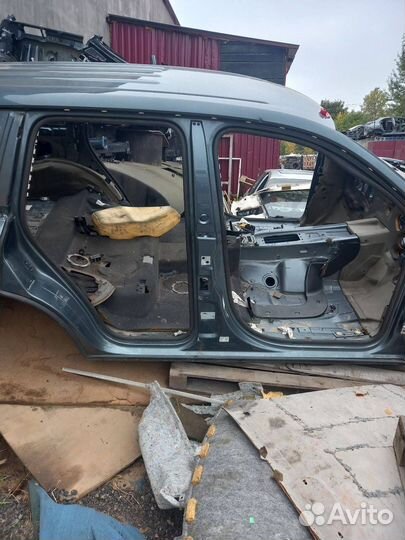 Порог (железо) правый Volkswagen Touareg рест