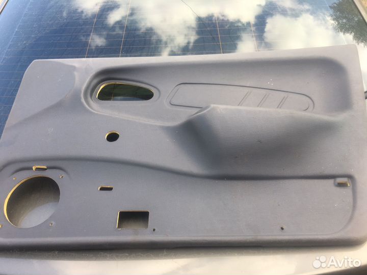 Обшивки дверей ваз 09-15