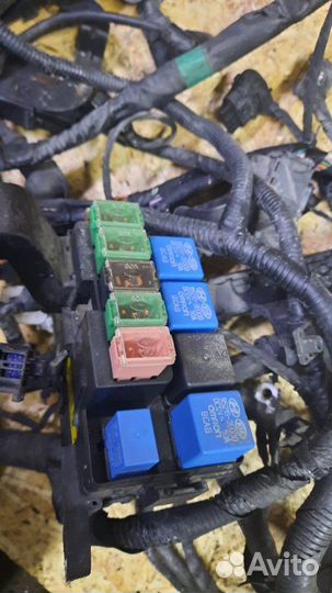 Проводка подкапотная Hyundai Santa Fe CM D4EB 2006