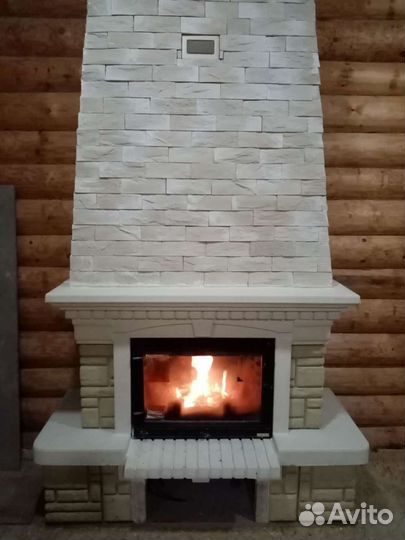 Установка печей