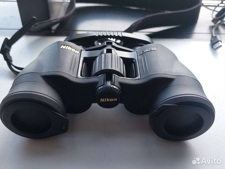 Бинокль nikon aculon a211 7x35