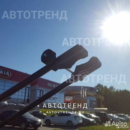 Велобагажник на автомобиль