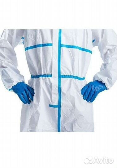 Медицинский комбинезон защитный