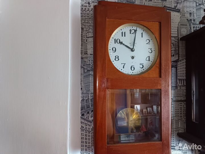 Часы настенные СССР