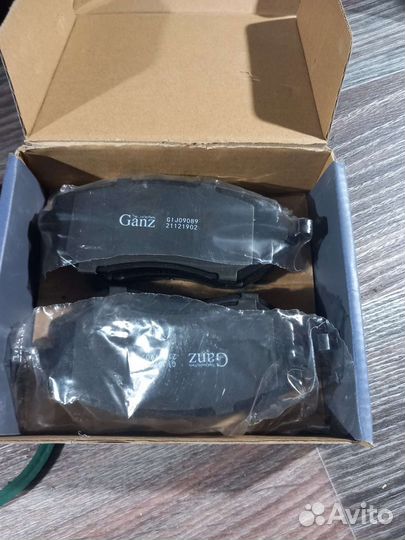 Тормозные колодкина subaru