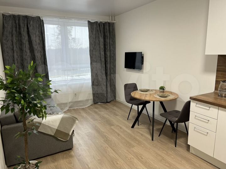 Квартира-студия, 24 м², 3/17 эт.