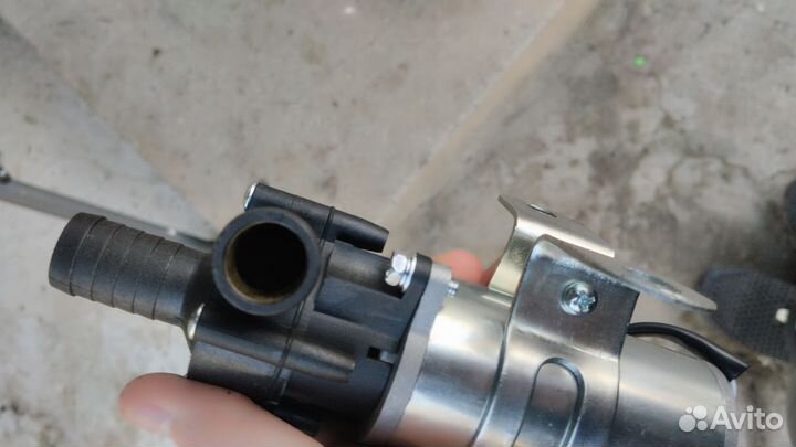 Дополнительный насос отопителя Truckman