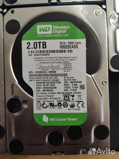 Жесткий диск 2TB
