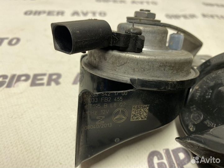 Звуковой сигнал Mercedes-Benz Glc W253 651.920